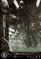 Museum Masterline XL Alien (Film) Big Chap Xenomorph Close Up Shot Ver. 11