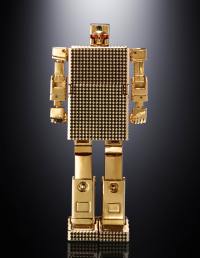 GX-32SP GOLD LIGHTAN THE GOLDEN WARRIOR CHOGOKIN 50th Ver. " GOLDLIGHTAN THE GOLDEN WARRIOR", TAMASHII NATIONS SOUL OF CHOGOKIN 8
