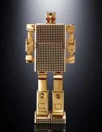 TAMASHII NATIONS GX-32SP GOLD LIGHTAN THE GOLDEN WARRIOR CHOGOKIN 50th Ver. " GOLDLIGHTAN THE GOLDEN WARRIOR", TAMASHII NATIONS SOUL OF CHOGOKIN - Golden Warrior Gold Lightan - photo 8