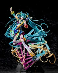 Design COCO Hatsune Miku JAPAN TOUR 2023 ~THUNDERBOLT~ 1/7 Complete Figure - Hatsune Miku - photo 3