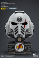 White Scars MkX Helmet& Display Stand 19