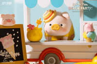 LuLu the Piggy - Beach Party Ice Cream Van Box Set 4
