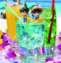 MegaHouse Ochatomo series ONE PIECE Pirates Vacance (Repeat) (8pc per box) - ONE PIECE - photo 8