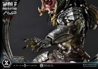 Prime 1 Studio Real Elite Masterline Aliens vs. Predator: Requiem Wolf Predator DX Bonus Version - Alien (Movie Franchise) - photo 85