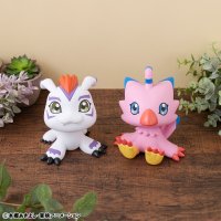 Lookup Digimon Adventure Piyomon＆Gomamon set 【with gift】 1