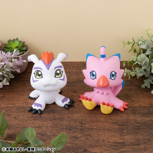Lookup Digimon Adventure Piyomon＆Gomamon set 【with gift】