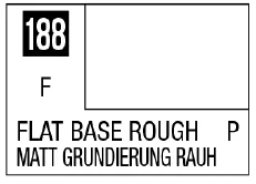 Mr. Color 188 - Flat Base Rough