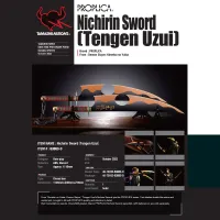 TAMASHII NATIONS Nichirin Sword (Tengen Uzui) - Demon Slayer: Kimetsu no Yaiba - photo 6