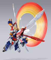 BURNING GUNDAM & BURNING GUNDAM SECOND "Mobile Fighter G Gundam" 4