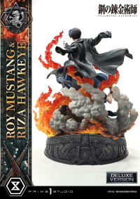 Concept Masterline Fullmetal Alchemist Roy Mustang & Riza Hawkeye DX Bonus Version 39