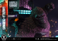 Ultimate Diorama Masterline Godzilla vs Kong (Film) Godzilla VS Kong Final Battle 5