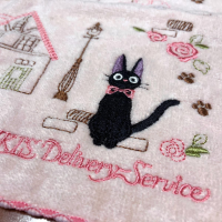 Jiji Pink Avenue Mini Towel 3