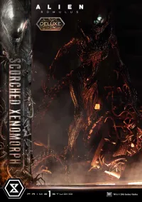 Prime 1 Studio Museum Masterline XL Alien: Romulus Scorched Xenomorph Deluxe Bonus Version - Alien (Movie Franchise) - photo 31