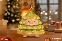 TOYZEROPLUS LuLu the Piggy - XL Sparkling Christmas Tree (Gold Green) - LuLu The Piggy - photo 1