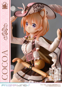 PRISMA WING Is the Order a Rabbit? BLOOM Cocoa 1/7 Scale Pre-Painted Figure 21
