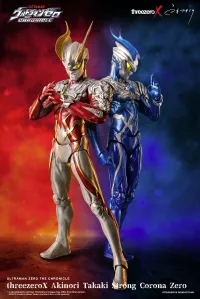 threezero threezeroX Akinori Takaki Strong Corona Zero - Ultraman - photo 13