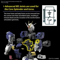 BANDAI HOBBY RG 1/144 #39 FORCE IMPULSE GUNDAM Spec II - Mobile Suit Gundam SEED FREEDOM - photo 4