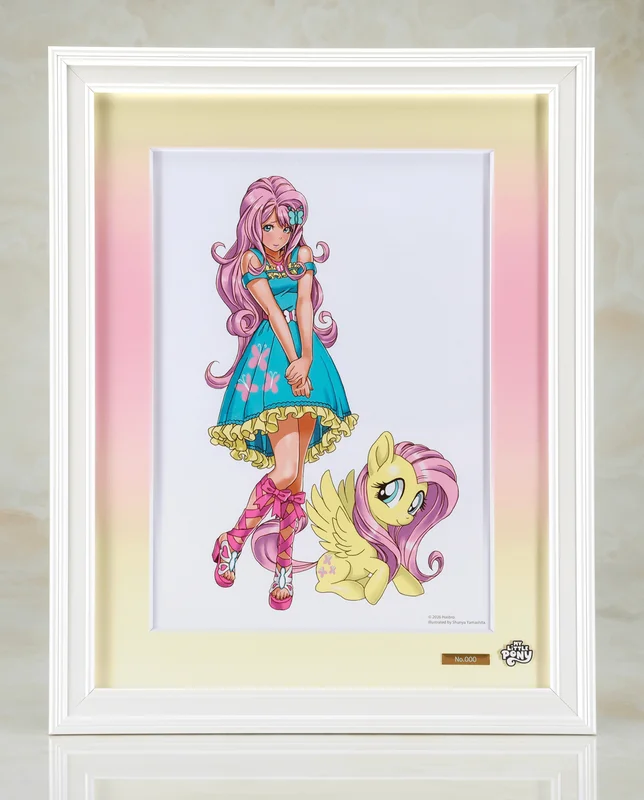 KOTOBUKIYA Chara Fine Graph MY LITTLE PONY BISHOUJO FLUTTERSHY - MY LITTLE PONY