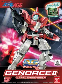 BANDAI HOBBY AG Gundam Age Genoace - Mobile Suit Gundam AGE - photo 1
