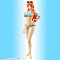 MegaHouse Variable Action Heroes ONE PIECE Nami Ver. Summer Vacation(Repeat) - ONE PIECE - photo 5