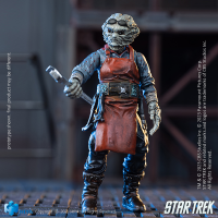 Exquisite Mini Series 1/18 3.15 Inch Scale STAR TREK 2009 Keenser 6