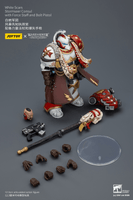 White Scars Stormseer Consul with Force Staff and Bolt Pistol 5