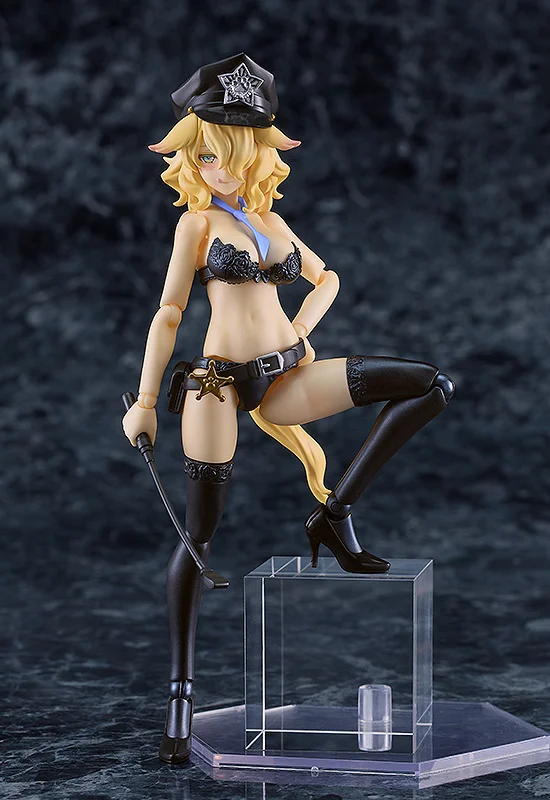 GOOD SMILE COMPANY PLAMAX GP-09 Underwear Girl Body Prison Guard Luisa - Guilty Princess