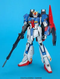 BANDAI HOBBY MG Zeta Gundam Ver. 2.0 - Mobile Suit Gundam Zeta - photo 2