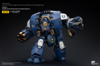 Ultramarines Leviathan Dreadnought with Cyclonic Melta Lance And Siege Claws 7