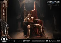 Prime 1 Studio Throne Legacy God of War: Ragnarok Young Kratos 			 - God Of War - photo 15