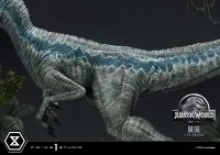 Prime 1 Studio Prime Collectible Figures Jurassic World (Film) Blue - Jurassic Park - photo 27