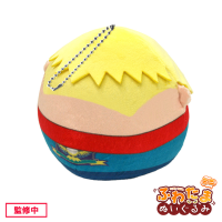 Street Fighter 6 Fluffy Eggshaped Plush Mini ED 2