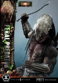 Prime 1 Studio Museum Masterline Prey Feral Predator DX Bonus Version - Live Action Movies/TV - photo 6