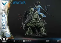 Prime 1 Studio Real Elite Masterline Avatar (Film) Neytiri & Thanator Avatar Legacy Collection Deluxe Version   			 - Avatar - photo 37