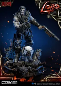 Prime 1 Studio Ultimate Museum Masterline Injustice Lobo Deluxe Version - DC Comics - photo 33