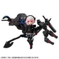 Heavy Weapon High School Girl Team 3 5