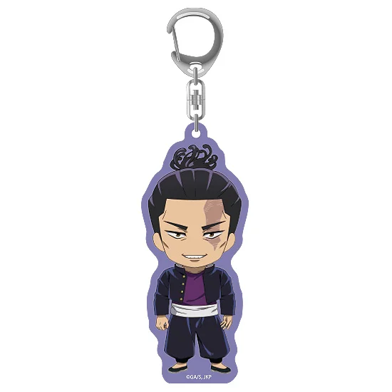 GOOD SMILE COMPANY Jujutsu Kaisen Nendoroid Plus Acrylic Keychain Aoi Todo - Jujutsu Kaisen