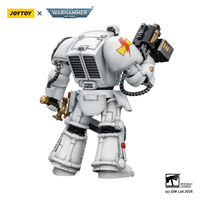 White Scars Terminator 1 with Power Sword and Storm Bolter 7