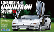 1/24 Lamborghini Countach 5000S Quattro Valvole 88