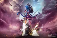 PureArts League Of Legends - Jinx 1:6 Scale Statue - Video Games - photo 3
