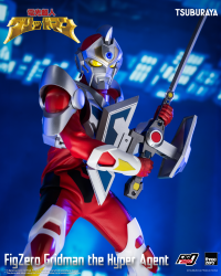 FigZero Gridman the Hyper Agent 19