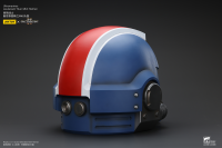 Ultramarines Lieutenant Titus' MKX Helmet 6