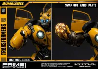 Prime 1 Studio Museum Masterline Transformers: Bumblebee (Film) Bumblebee EX Version - Transformers - photo 16