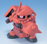 BB231 MS-06S ZAKU II Chars 2