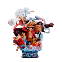Petitrama series DX LOGBOX ONE PIECE RE BIRTH 02 Luffy Special 4