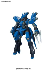 BANDAI HOBBY Orphans 1/100 Schwalbe Graze Mcgillis Custom - Mobile Suit Gundam: Iron-Blooded Orphans - photo 2