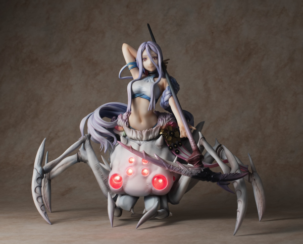 "So I'm a Spider, So What?" Light Novel Edition Watashi Arachne/Shiraori 1/7th Scale Figure