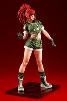 KOTOBUKIYA SNK THE KING OF FIGHTERS '97 OROCHI LEONA BISHOUJO STATUE - The King of Fighters - photo 13