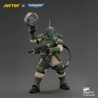 JOYTOY Astra Militarum Kasrkin 6 with Hot-shot Laspistol - Warhammer 40K - photo 5