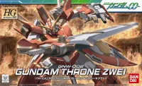 BANDAI HOBBY HG 1/144 #12 Gundam Throne Zwei - Mobile Suit Gundam 00 - photo 1